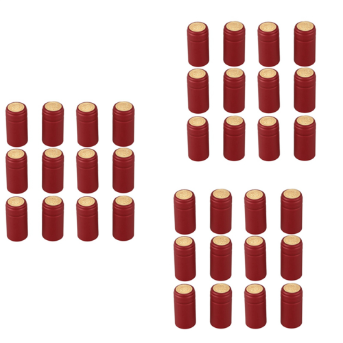 100 PVC -Shrinkable Cap with Tearing Line,Wine Bottle Sealing