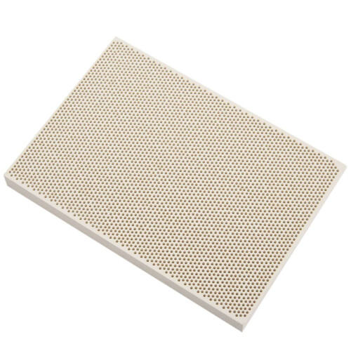 2X Ceramic Honeycomb Soldering Board Heating for Gas Stove Head 2