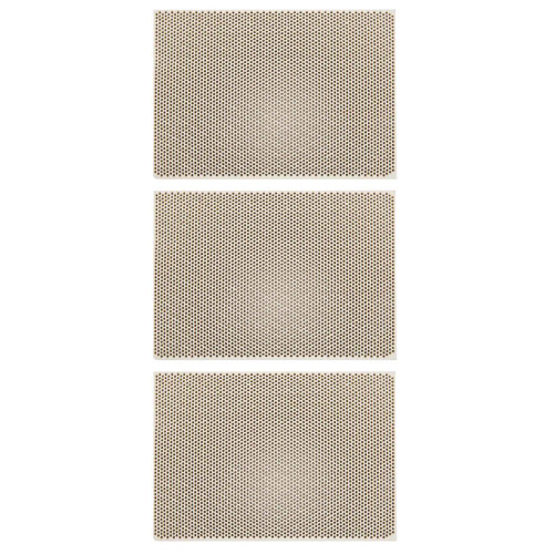 Ceramic Honeycomb Soldering Board Heating For Gas Stove Head