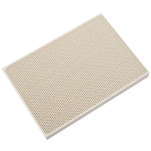 4X Ceramic Honeycomb Soldering Board Heating for Gas Stove Head 1