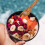 and Spoon Set,Ice Cream Snack Bowl 4 Set 5