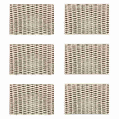 Ceramic Honeycomb Soldering Board Heating For Gas Stove Head
