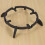 Wok Pan Stand Cast Iron Burners Stove Cookware Ring Support Rack 4