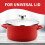 4 Sets Dutch Oven Knob Pot Lid Handle for , Aldi, Lodge 4