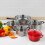 4 Sets Dutch Oven Knob Pot Lid Handle for , Aldi, Lodge 5