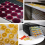 Non-Stick Silicone Dehydrator ,Reusable Mat Meshfor Fruit Dryer 8 Pcs 3