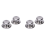 4Pcs Pot Lid Knobs Pot Lid Cover Knob Handle Universal Cookware 2