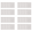 Non-Stick Silicone Dehydrator ,Reusable Mat Meshfor Fruit Dryer 8 Pcs 1