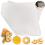 Non-Stick Silicone Dehydrator ,Reusable Mat Meshfor Fruit Dryer 8 Pcs 5