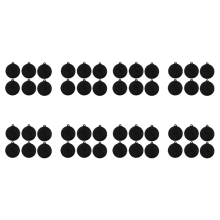 6 Pcs Induction Cooktop Mat Nonslip Silicone Heat Insulation Pad