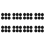 6 Pcs Induction Cooktop Mat Nonslip Silicone Heat Insulation Pad 1
