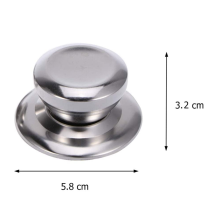 4Pcs Pot Lid Knobs Pot Lid Cover Knob Handle Universal Cookware