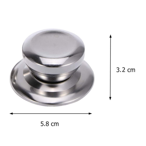 4Pcs Pot Lid Knobs Pot Lid Cover Knob Handle Universal Cookware