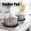 6 Pcs Induction Cooktop Mat Nonslip Silicone Heat Insulation Pad 3