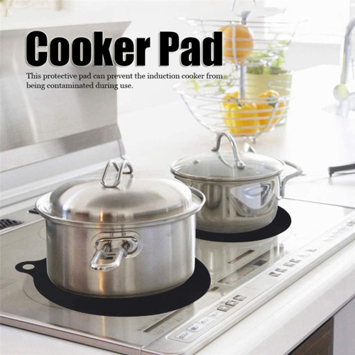 6 Pcs Induction Cooktop Mat Nonslip Silicone Heat Insulation Pad 2