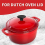 Dutch Oven Knob for Knob Replacement, Knob Bakelite 2 Sets 5