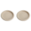 100% Compostable Disposable Paper Plates Bulk 9 Inch 50 Pack 1
