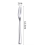 10Pcs 304 Stainless Steel Cocktail Dessert Fork Cake Fruit Forks Set 7