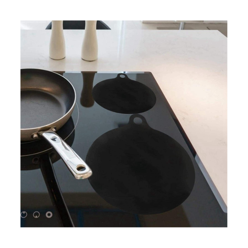 6 Pcs Induction Cooktop Mat Nonslip Silicone Heat Insulation Pad