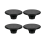 Dutch Oven Knob for Knob Replacement, Knob Bakelite 2 Sets 1