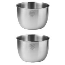 Kitchen Stainless Steel 304 Mixing Bowl Cooking Mixer Bowl, 3600ML