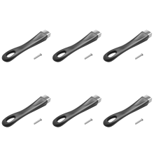 Black Replacement Bakelite Handle for Pan Pot Cookware