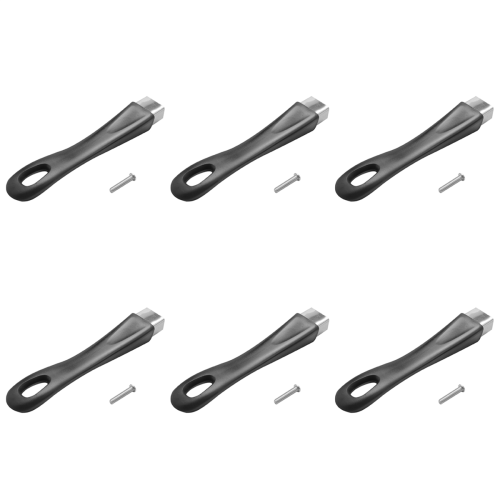 Black Replacement Bakelite Handle for Pan Pot Cookware