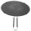 32cm Silicone Splatter Screen Guard Oil Grease Pan Lid for Cooking 3