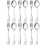 12 Pieces Kids Silverware Stainless Steel Children's Safe Flatware 2