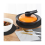 6 Pcs Induction Cooktop Mat Nonslip Silicone Heat Insulation Pad 6