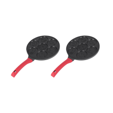 Pancake Maker - Non-Stick Pancake Pan Griddle Grill Pan, Black Animal