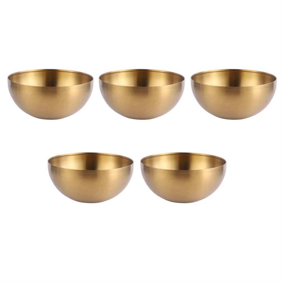 Large Capacity Stainless Steel Salad Bowls Soup Bowl,Gold,20X9CM-image-OPC-PJ8Z2VV-NEW