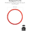 3 Pack Sealing Rings for Foodi 8 Quart Silicone Gasket 4