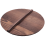 Kitchen Multi-Functional Wooden Pot Cover Handle Pan Lid 36cm 2