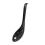 6 Pcs Japanese Style Spoons Rice Spoons Soup Spoons with Long Handle 4