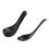 6 Pcs Japanese Style Spoons Rice Spoons Soup Spoons with Long Handle 2