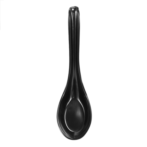 6 Pcs Japanese Style Spoons Rice Spoons Soup Spoons with Long Handle 2