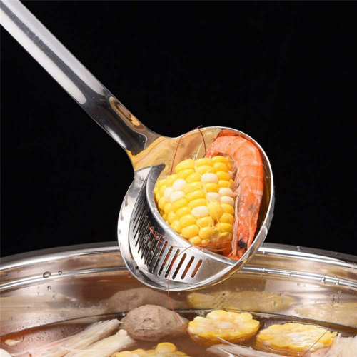 Stainless Steel Spoon for Hotpot Filter Kitchen Tool 2