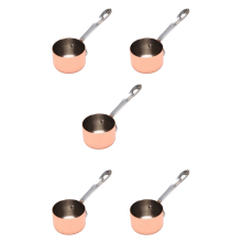 Gravy Boats Copper Plated Sauce Cup Milk Cup Special Copper Pot 3.8cm