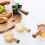 6PCS Transparent Glass with Wooden Handle, Creamer Pitcher. 50Ml 5
