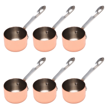 Gravy Boats Copper Plated Sauce Cup Milk Cup Special Copper Pot 3.8cm