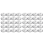 20 Pieces Metal Regular Mouth Jar Lids 1