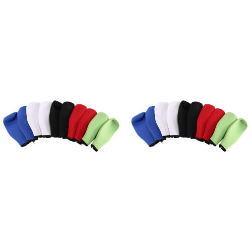 10 Pieces Beer Bottle Insulator Sleeve Covers for 12 Oz 330 Ml Bot 2