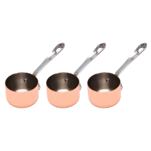 Gravy Boats Copper Plated Sauce Cup Milk Cup Special Copper Pot 3.8cm