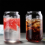 4 Pack Glass Juice Cup Beer Glass Shake Dessert Cup Mug, 400ML 4