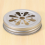 16Pcs Regular Mouth Can Jar Lid Rust Proof Daisy Cut with Straw 5