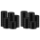 Jar Lids Plastic Storage Caps with Rubber Seal Plastic, 86 mm 1