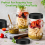 Jar Lids Plastic Storage Caps with Rubber Seal Plastic, 86 mm 2