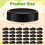 Jar Lids Plastic Storage Caps with Rubber Seal Plastic, 86 mm 4