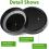 Jar Lids Plastic Storage Caps with Rubber Seal Plastic, 86 mm 6